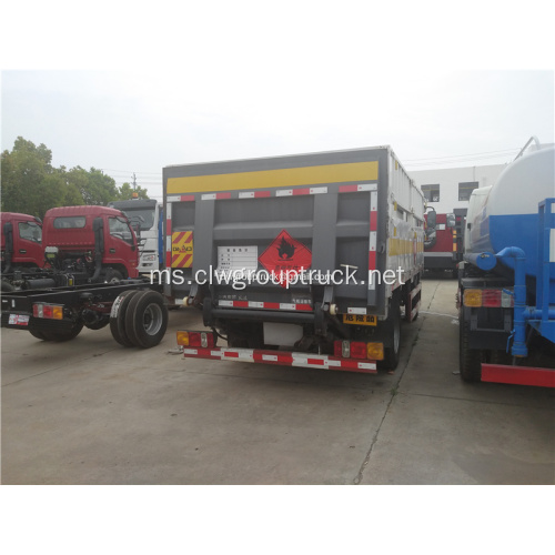 YUEJIN 2.5 ton van pengangkut silinder